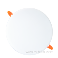 LED Embedded Round Plastic Panel Light 30w 8